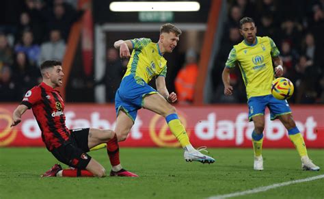 bournemouth football results|bournemouth last 6 results.